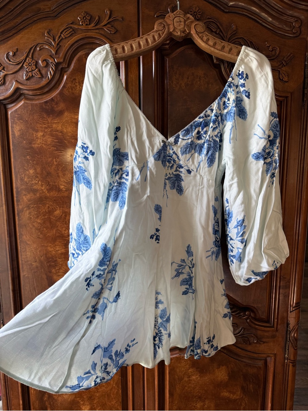 Free People Francesa mini dress medium - Picture 2 of 6